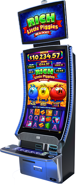 Rich Little Piggies -  Meal Ticket Cabinet